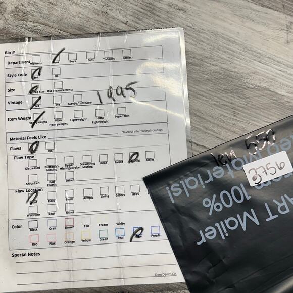 Vintage 90s Levis 550 Light Wash Blue Mens 38x32 Relaxed Taper Jeans Red Tab USA - Picture 9 of 12